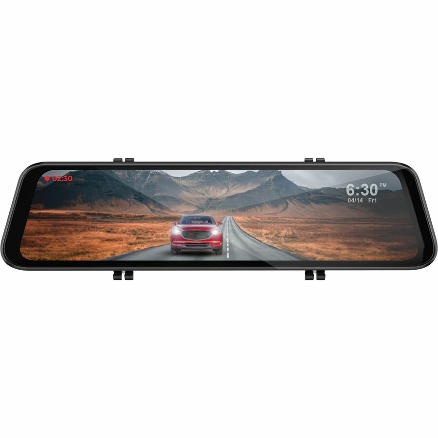 GekoGear Orbit D400 4K Rearview Mirror Dash Cam with 1080P Backup Cam GekoGear Orbit D400 4K Rearview Mirror Dash Cam with 1080P Backup Cam